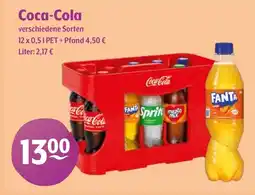 Getränke Hoffmann Coca-Cola Angebot
