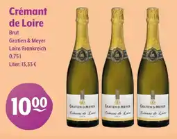 Getränke Hoffmann Crémant de Loire Brut Angebot