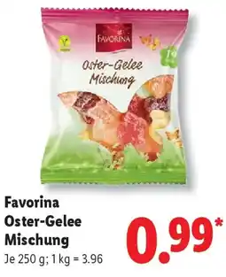 Lidl Favorina Oster-Gelee Mischung Angebot