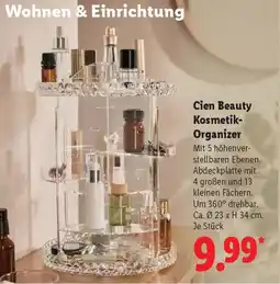 Lidl Cien Beauty Kosmetik Organizer Angebot