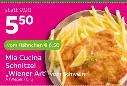 Mömax Mia cucina schnitzel 'wiener art' vom schwein Angebot