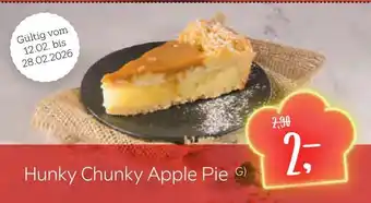 Hunky chunky apple pie