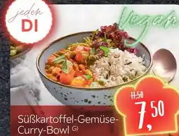 XXXLutz Süßkartoffel-gemüse- curry-bowl Angebot
