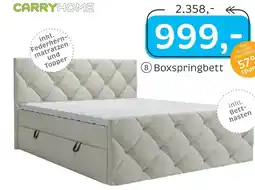XXXLutz Boxspringbett Angebot