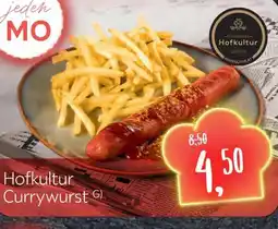 XXXLutz Hofkultur currywurst Angebot