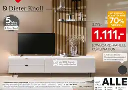 XXXLutz Lowboard-paneel-kombination Angebot