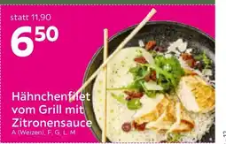 Mömax Hähnchenfilet vom grill mit zitronensauce Angebot