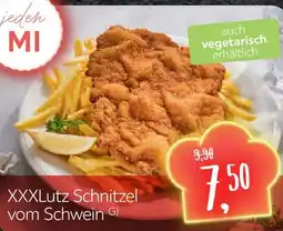 XXXLutz Xxxlutz schnitzel vom schwein Angebot