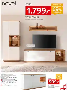 XXXLutz Wohnwand Angebot