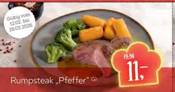 XXXLutz Rumpsteak „pfeffer“ Angebot