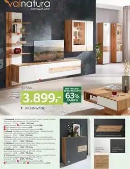 XXXLutz Valnatura wohnwand Angebot