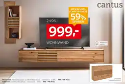 XXXLutz Wohnwand Angebot