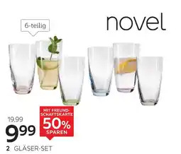 XXXLutz Novel gläser-set „viva colori“ Angebot