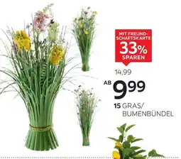 XXXLutz Deko gras/blumenbündel Angebot