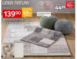 XXXLutz Linea natura sitzpouf Angebot