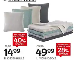 XXXLutz Dieter knoll wohndecke „beja“ Angebot