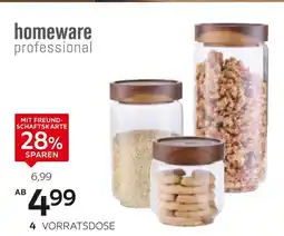 XXXLutz Homeware professional vorratsdose Angebot
