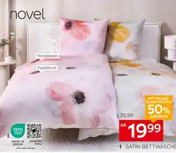 XXXLutz Novel satin-bettwäsche-garnitur „sojo“ Angebot