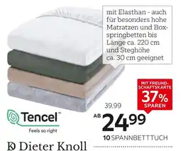 XXXLutz Dieter knoll spannbetttuch „ferro“ Angebot