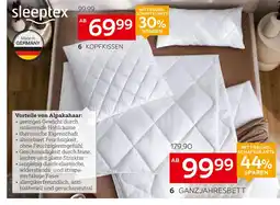 XXXLutz Sleeptex ganzjahresbett Angebot