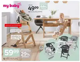 XXXLutz My baby lou hochstuhl lunch Angebot