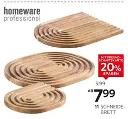 XXXLutz Homeware professional schneidebrett Angebot