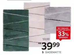 XXXLutz Dieter knoll badematte „stripe“ Angebot