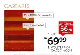 XXXLutz Cazzaris wollteppich Angebot