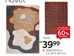 XXXLutz Novel webteppich „blob“ Angebot