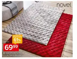 XXXLutz Novel hochflorteppich „diamond“ Angebot