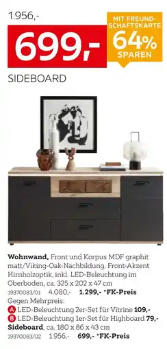 XXXLutz Sideboard Angebot