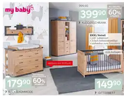 XXXLutz My baby lou wickelkommode Angebot