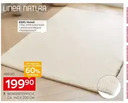 XXXLutz Linea natura berberteppich „sidi“ Angebot