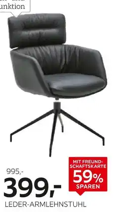 XXXLutz Leder-armlehnstuhl Angebot