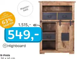 XXXLutz Highboard Angebot