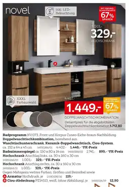 XXXLutz Novel badprogramm nv.073 Angebot