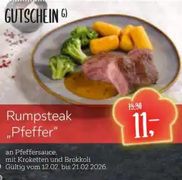 XXXLutz Rumpsteak „pfeffer“ Angebot