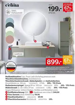 XXXLutz C'elina badkombination caja Angebot