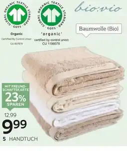 XXXLutz Bio:vio waschlappen, ca. 16 x 21 cm Angebot