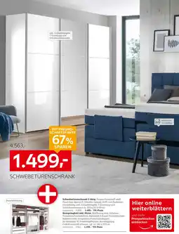 XXXLutz Schwebetürenschrank 3-türig Angebot