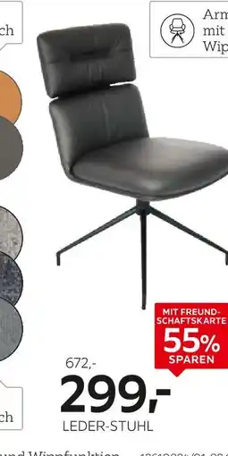 XXXLutz Leder-stuhl Angebot