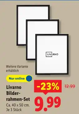 Lidl Livarno bilderrahmen-set Angebot