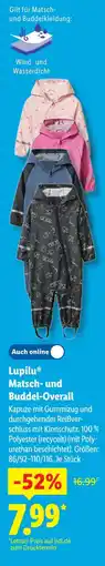 Lidl Lupilu matsch- und buddel-overall Angebot