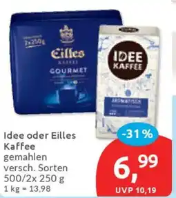 Budni Idee oder Eilles Kaffee Angebot