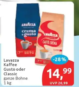 Budni Lavazza Kaffee Gusto oder Classic Angebot