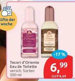 Budni Tesori d'Oriente Eau de Toilette Angebot
