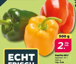 NETTO Paprika Mix Angebot