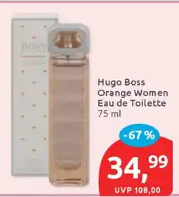 Budni Hugo Boss Orange Women Eau de Toilette Angebot