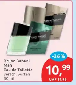Budni Bruno Banani Man Eau de Toilette Angebot
