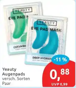 Budni Yeauty Augenpads Angebot
